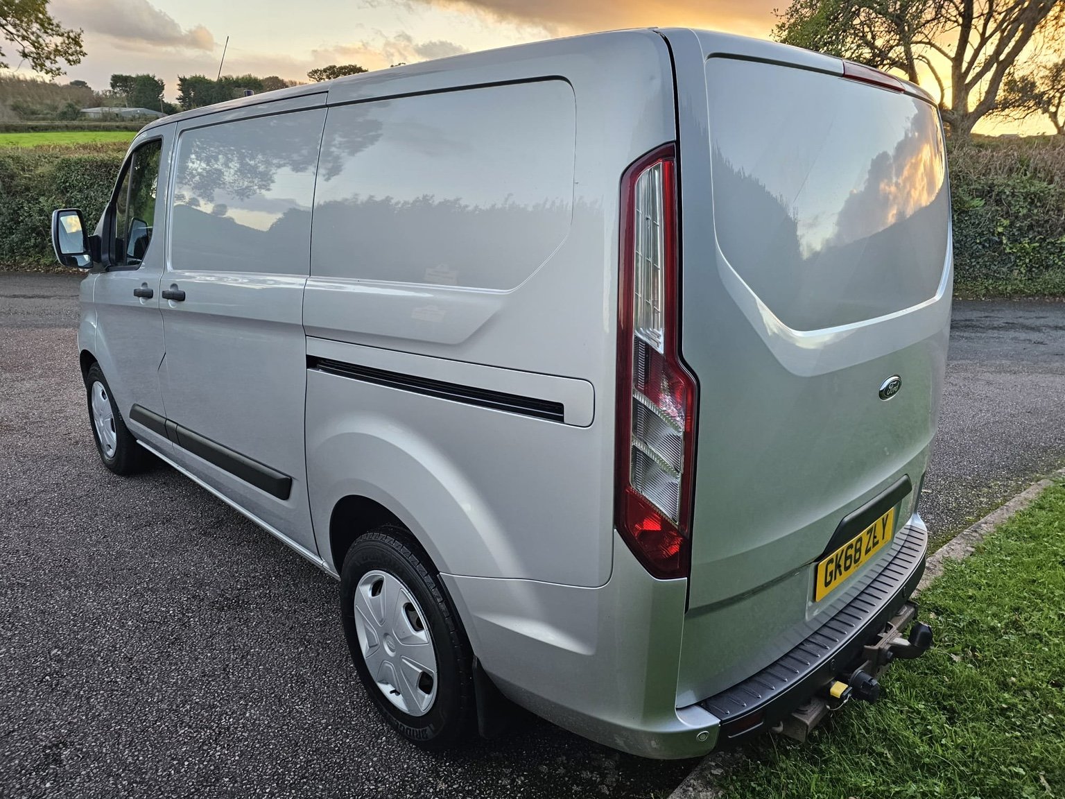 Used 2018 Ford Transit Custom 2.0 EcoBlue 130ps Low Roof Trend Van Auto